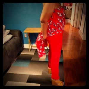 Halter hi low top